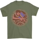 Mechanic Real Men Smell Like Diesel Mens T-Shirt 100% Cotton Military Green