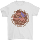 Mechanic Real Men Smell Like Diesel Mens T-Shirt 100% Cotton White