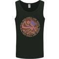 Mechanic Real Men Smell Like Diesel Mens Vest Tank Top Black