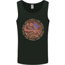 Mechanic Real Men Smell Like Diesel Mens Vest Tank Top Black