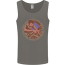 Mechanic Real Men Smell Like Diesel Mens Vest Tank Top Charcoal