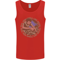 Mechanic Real Men Smell Like Diesel Mens Vest Tank Top Red