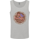 Mechanic Real Men Smell Like Diesel Mens Vest Tank Top Sports Grey