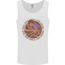 Mechanic Real Men Smell Like Diesel Mens Vest Tank Top White
