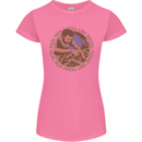 Mechanic Real Men Smell Like Diesel Womens Petite Cut T-Shirt Azalea