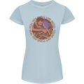 Mechanic Real Men Smell Like Diesel Womens Petite Cut T-Shirt Light Blue