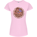 Mechanic Real Men Smell Like Diesel Womens Petite Cut T-Shirt Light Pink