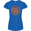 Mechanic Real Men Smell Like Diesel Womens Petite Cut T-Shirt Royal Blue