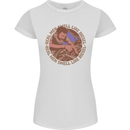 Mechanic Real Men Smell Like Diesel Womens Petite Cut T-Shirt White