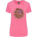 Mechanic Real Men Smell Like Diesel Womens Wider Cut T-Shirt Azalea