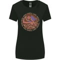 Mechanic Real Men Smell Like Diesel Womens Wider Cut T-Shirt Black