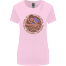 Mechanic Real Men Smell Like Diesel Womens Wider Cut T-Shirt Light Pink