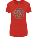 Mechanic Real Men Smell Like Diesel Womens Wider Cut T-Shirt Red