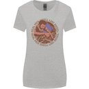 Mechanic Real Men Smell Like Diesel Womens Wider Cut T-Shirt Sports Grey