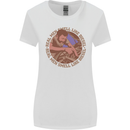 Mechanic Real Men Smell Like Diesel Womens Wider Cut T-Shirt White