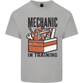 Mechanic in Training Funny Mens Cotton T-Shirt Tee Top Sports Grey