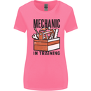 Mechanic in Training Funny Womens Wider Cut T-Shirt Azalea