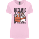 Mechanic in Training Funny Womens Wider Cut T-Shirt Light Pink
