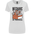 Mechanic in Training Funny Womens Wider Cut T-Shirt White