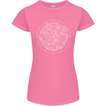 Mechanical Watch Line Drawing Timepiece Womens Petite Cut T-Shirt Azalea