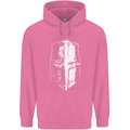 Medieval Helmet Gym Training Top Bodybuilding Childrens Kids Hoodie Azalea