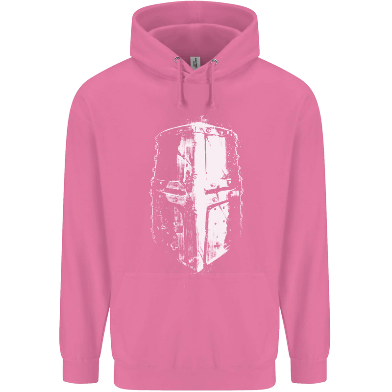 Medieval Helmet Gym Training Top Bodybuilding Childrens Kids Hoodie Azalea