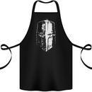 Medieval Helmet Gym Training Top Bodybuilding Cotton Apron 100% Organic Black