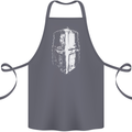 Medieval Helmet Gym Training Top Bodybuilding Cotton Apron 100% Organic Steel