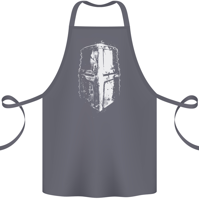 Medieval Helmet Gym Training Top Bodybuilding Cotton Apron 100% Organic Steel
