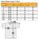 Mens Cotton T-Shirt Tee Top