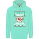 Merry BBQMAS Funny Christmas BBQ Xmas Childrens Kids Hoodie Peppermint