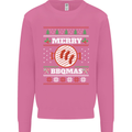 Merry BBQMAS Funny Christmas BBQ Xmas Mens Sweatshirt Jumper Azalea