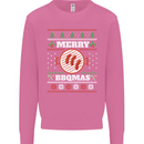 Merry BBQMAS Funny Christmas BBQ Xmas Mens Sweatshirt Jumper Azalea