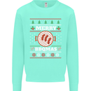 Merry BBQMAS Funny Christmas BBQ Xmas Mens Sweatshirt Jumper Peppermint