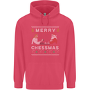 Merry Chessmass Funny Chess Player Childrens Kids Hoodie Heliconia
