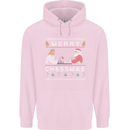 Merry Chessmass Funny Chess Player Childrens Kids Hoodie Light Pink