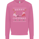 Merry Chessmass Funny Chess Player Mens Sweatshirt Jumper Azalea