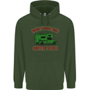 Merry Christmas Shitter's Full Funny Movie Childrens Kids Hoodie Forest Green