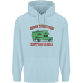 Merry Christmas Shitter's Full Funny Movie Childrens Kids Hoodie Light Blue