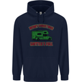 Merry Christmas Shitter's Full Funny Movie Childrens Kids Hoodie Navy Blue