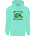 Merry Christmas Shitter's Full Funny Movie Childrens Kids Hoodie Peppermint