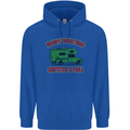 Merry Christmas Shitter's Full Funny Movie Childrens Kids Hoodie Royal Blue