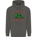 Merry Christmas Shitter's Full Funny Movie Childrens Kids Hoodie Storm Grey