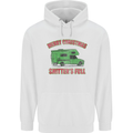 Merry Christmas Shitter's Full Funny Movie Childrens Kids Hoodie White