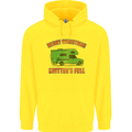 Merry Christmas Shitter's Full Funny Movie Childrens Kids Hoodie Yellow