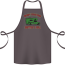 Merry Christmas Shitter's Full Funny Movie Cotton Apron 100% Organic Dark Grey