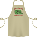 Merry Christmas Shitter's Full Funny Movie Cotton Apron 100% Organic Khaki