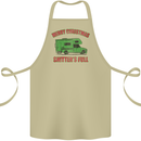 Merry Christmas Shitter's Full Funny Movie Cotton Apron 100% Organic Khaki