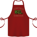 Merry Christmas Shitter's Full Funny Movie Cotton Apron 100% Organic Maroon