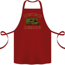 Merry Christmas Shitter's Full Funny Movie Cotton Apron 100% Organic Maroon